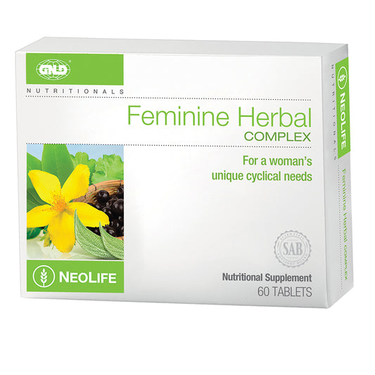 FEMININE HERBAL COMPLEX- 60 TABLETS
